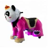 Coin Operated Electric Animal Ride On Toy Plush