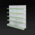 Import Cold-rolled Metal Steel Plain Supermarket Steel Storage Shelving from China
