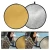 Import Collapsible 2-in-1 Beiyang 60/80/110cm Photography Shooting Camera Flash Sliver Gold Photo Reflector from China