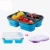 Import Collapsible Tiffin Lunchbox Biodegradable Foldable Food Storage Containers with lid Silicone Bento Lunch Box from China