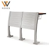 college furniture 2 seater school chair and desk  metal lecture hall student university folded desks