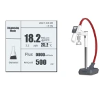 Color LCD Display Powerful HiDis Water Dispenser Arm used with Water Purifier Machine in Lab or Hospital