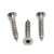 Import Color-plated Zinc Self Tapping Thumb Screw Countersunk Head Torx ss Self Tapping Screw from China