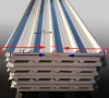 color steel insulated EPS sandwich panel for roof and wall