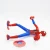 Colorful aluminum thread spiderman cartoon toys handicraft decorating a children&#x27;s puzzle gift