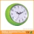 Import colorful clock frame promotional gifts plastic clock with dial design from China