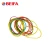 Import Colorful Elastic Rubber Bands With 50mm In Diameter For Packing from China