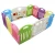 Import Colorful Folding Plastic Outdoor Products Baby Fence Newborn Playpen from China