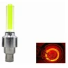Colorful glowing yellow Mountain Road bike_wheel_light for Tire Valve Caps