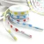 Import Colorful heart shaped printing af1 shoelaces 8 mm width 80-160cm flat shoe laces 8 colors flat fashion shoelaces for sneakers from China