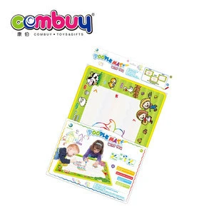 Colorful kids play water drawing toys diy doodle mat