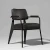 Import Colorful Metal Industrial PU Leather Dining Chair from China