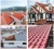 Import Colorful Plastic Synthetic Resin PVC Roof Tiles/Roof Shingle for Villa ASA PVC Spanish Roofing Sheet from India