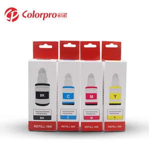 Colorpro refill ink compatible for Canon Pixma G1100/G2100/G3100/G1800/G2800/G3800/G1000/G2000/G3000 Series printer