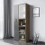 Import Combination bookcase Nordic style small house type glass door bookcase simple modern bookshelf from China