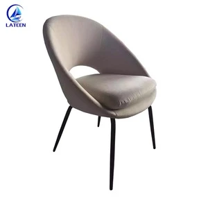 Comfortable Dinner Room Chair Modern  Indoor Furniture Leisure Upholstered Office Meeting Chair