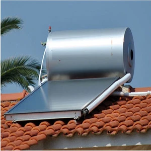 Comfortable new design flat panel solar water heater sheet Flat Panel Integrated Solar Water Heater System