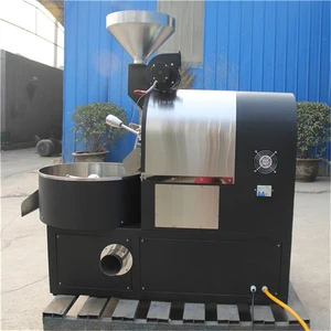 Commercial automatic coffee bean roasting commercial coffee roaster home 3kg coffee roaster