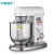 Import commercial bakery Heavy duty planetary 3 in1 kitchen food mixer machine electric bread pizza cake stand mixer 7L for flour/dough from China