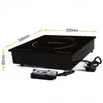 Commercial Built-in single heater zone induction stove Remote Control Induction Cooker Table Top Induction Stove