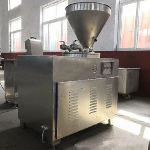 Commercial chicken sausage making machine for Zambia market
