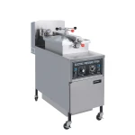 Commercial Counter Top Automatic French Frying Machine /Gas Deep Fry Chicken Machine /Electric Table Top Pressure Fryer