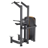Commercial gym bodybuilding and fitness exercise equipment Chin up / Dip Assist machine