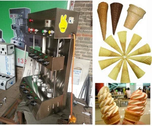 Commercial ice cream cone maker/machine for making ice cream cone