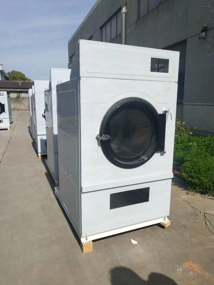 commercial laundry  25kg tumble dryer machine gas electric steam heating