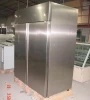 Commercial Stainless steel upright freezer/Kitchen refrigerator with CE