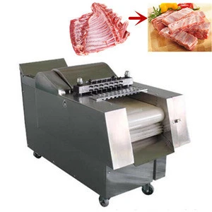 Commerical frozen chicken cube cutter / Big meat dice cutting machine / Meat cube dicer