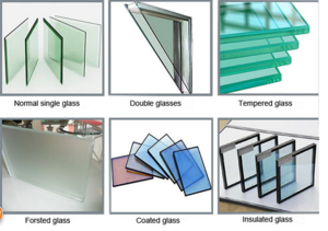 Common Price series non-thermal broken aluminum profile sliding windows