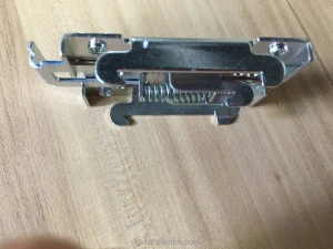 Competitive price China auto steel din rail mounting clip