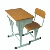competitive price single student desk and chair school sets, school furniture adjustable table