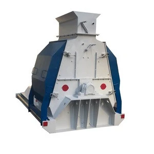 Complete set with fan blower cyclone air lock and dust collector Biomass wood sawdust crusher