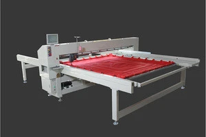 computerized single head quilting machine,industrial quilting machine