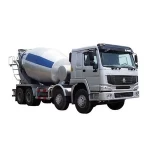 concrete mixer truck 10m3 mobile HOWO trucks mixer