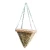 Import Cone shape hanging basket hand woven cheap wicker hanging basket for sale from China