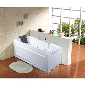 CONSTAR indoor massage whirlpool bathtub C009 with wooden crate