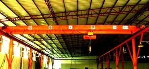 construction machinery 10 ton monorail hoist bridge crane price with steel plant