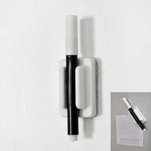 Convenience magnetic pen whiteboard eraser