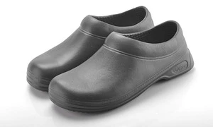 Cooker shoe,cook shoes,slip on safety shoes low cut