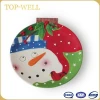 Cooking tools X&#39;mas ceramic spoon, Christmas style Eco-friendy Feature ceramic spoon rest