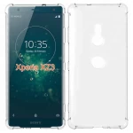 corner protective shockproof tpu case for Sony Xperia XZ3 soft back cover