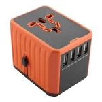 corporate gift 220v to usb PD quick charger universal travel adapter with us eu aus uk plug adaptor universal