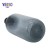 Import Cosmetic Packaging Large Refillable Travel Plastic Amber Grey Shampoo Bottle with Flip Top Cap from China