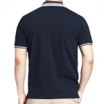 100% cotton 180g men blank plain polo shirt custom polo t shirt wholesale