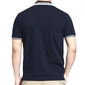 100% cotton 180g men blank plain polo shirt custom polo t shirt wholesale