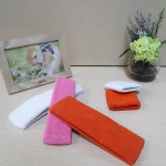 Cotton colorful head custom sweatband for design your own sweatband