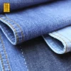 Cotton Denim Indigo Dyed Woven Fabric For Jacket Jean GOTS Certified YARN DYED INDIGO TWILL